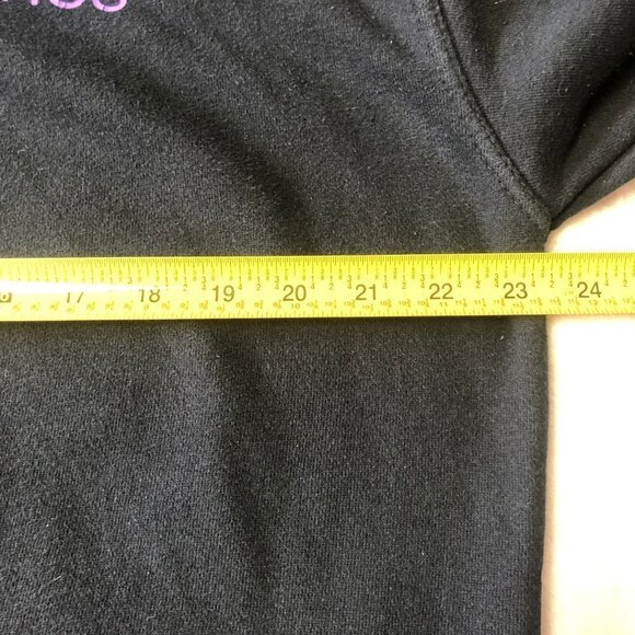 Jeffree Star Cosmetics Black & Purple 5 Yr Anniversary Pullover Hoodie Size Med - Picture 9 of 13